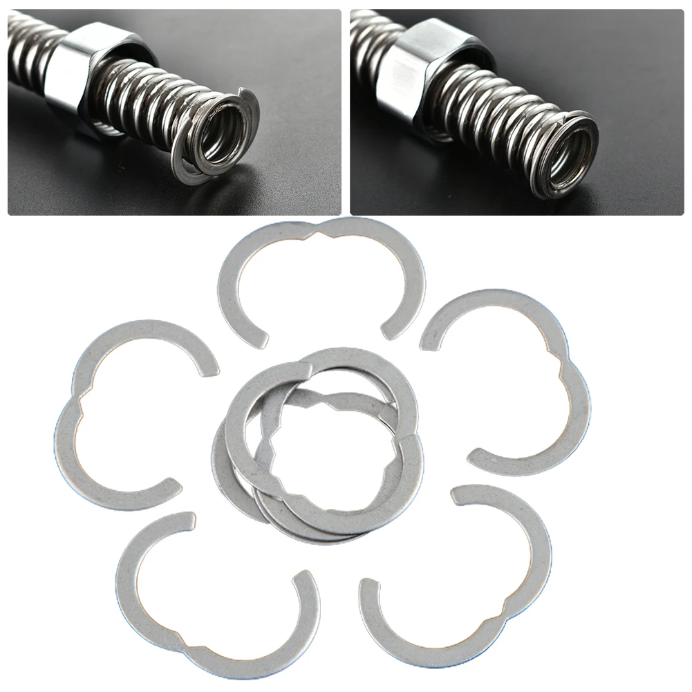 

Solar Panels Segment Rings Corrugated DN16 DN20 DN32 Home Improvement Pipe Segment Replacement Rings Stainless Steel