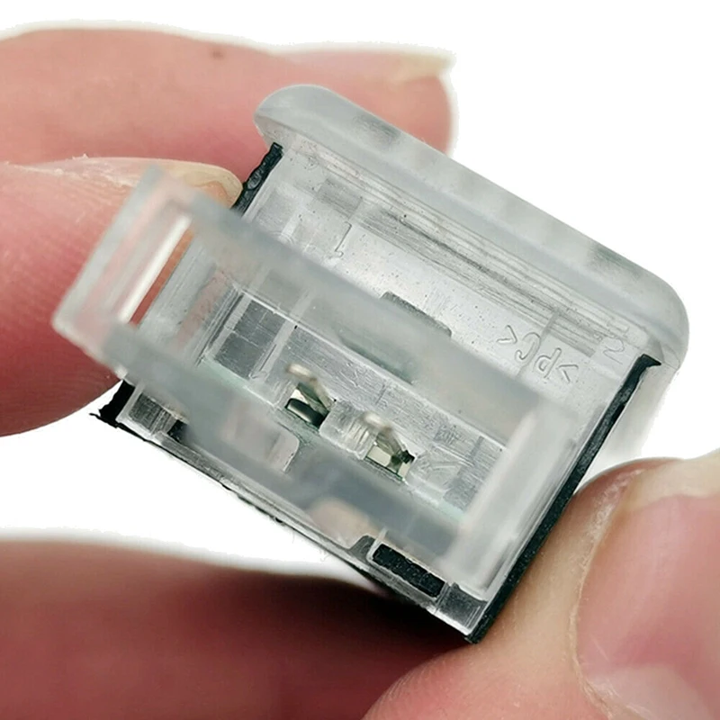 2 шт. светодиодная подсветильник ка для салона автомобиля PASSAT B7 B8 CC Golf 7 MK7 5 Jetta Tiguan