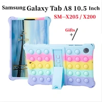 for samsung galaxy tab a8 10 5 case 2021 tablet cover for samsung galaxy tab x200 x205 case