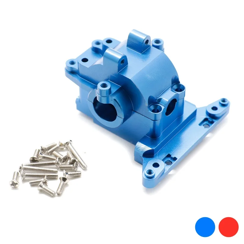 

Металлический корпус переднего и заднего редуктора коробки передач для Traxxas LaTrax Teton 1/18 обновленные детали для радиоуправляемых автомобилей