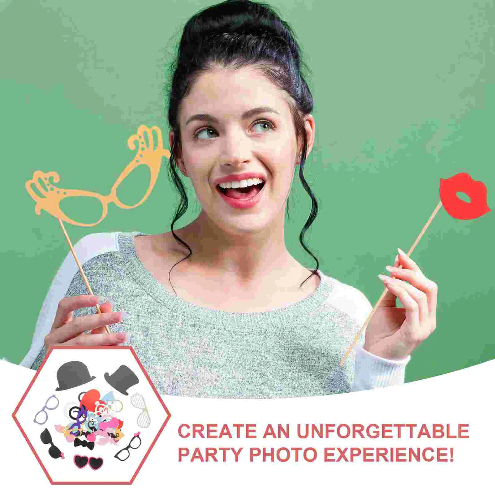 44-в-1 шапки украшения для церемонии реквизит фотобудки фотобудка свадьба ребенок