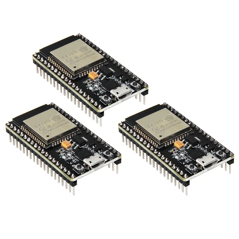 

For ESP-WROOM-32 ESP32 ESP-32S Development Board 2.4Ghz Dual-Mode Wifi + Bluetooth Dual Cores Microcontroller Processor