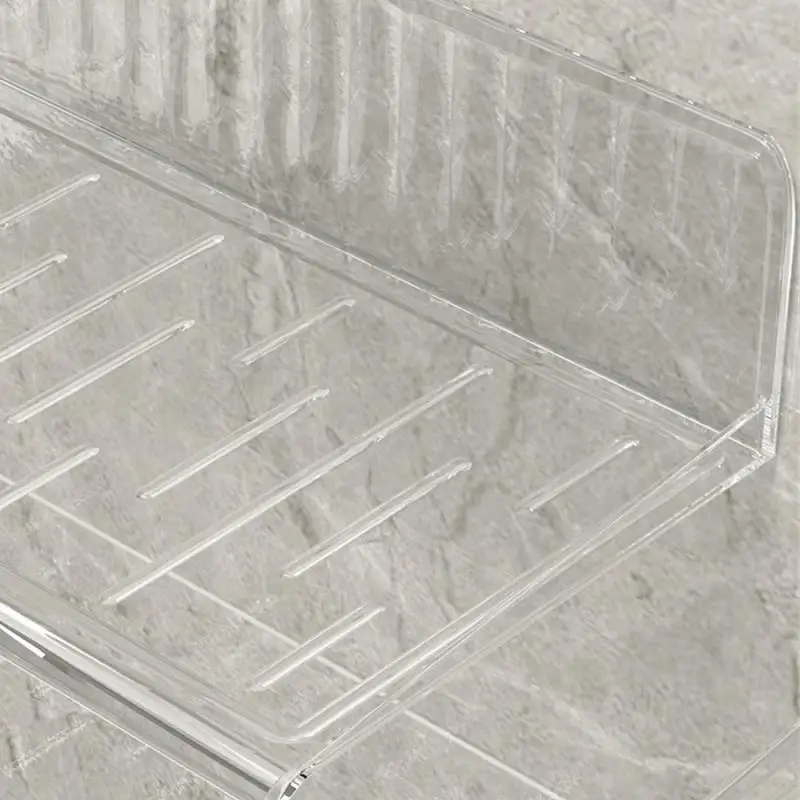 Настенная Полка Для Хранения Органайзер Ванной Комнаты Не Требуется Сверления