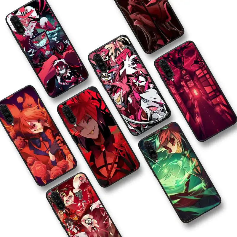 

H-Hazbin Hotels Alastor Phone Case For Xiaomi mi 9 mi8 F1 9SE 10lite note 10lite Mi 8lite Coque for xiaomi mi 5x