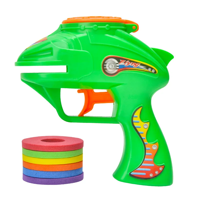 

Dinosaur Foam Gun Toys with 6 Eva Foam Darts for Boys Indoor Outdoor Sports