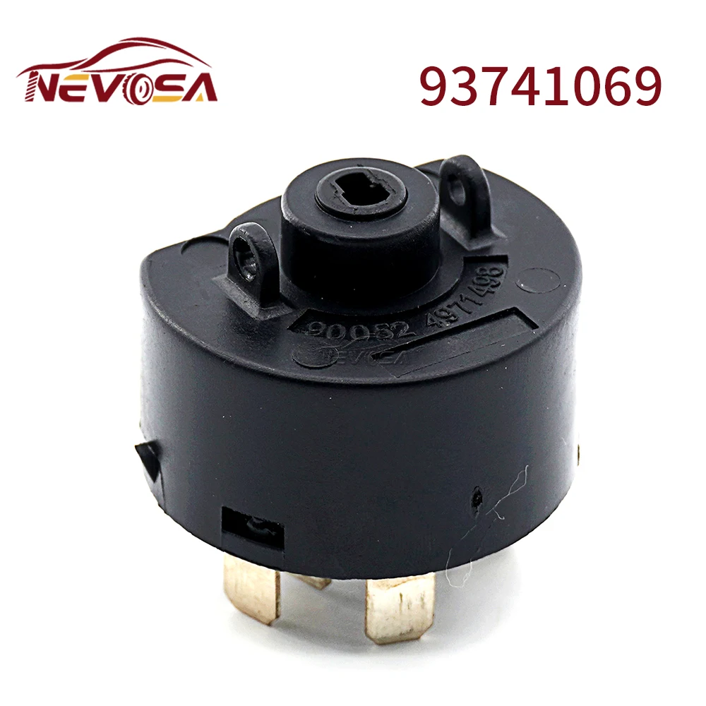 

Black Ignition Switch 93741069 Car Parts For Daewoo MATIZ SPARK CIELO 6Pins