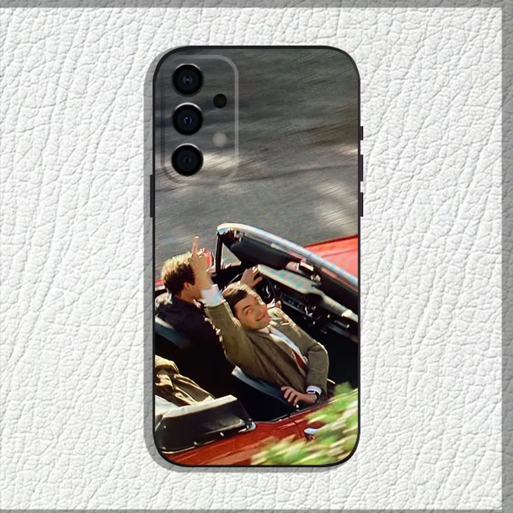 Funny Mr B-BeanS Phone Case For Samsung Galaxy A13 A21s A22 A31 A32 A52 A53 A71 A80 A91 Soft Black Shell