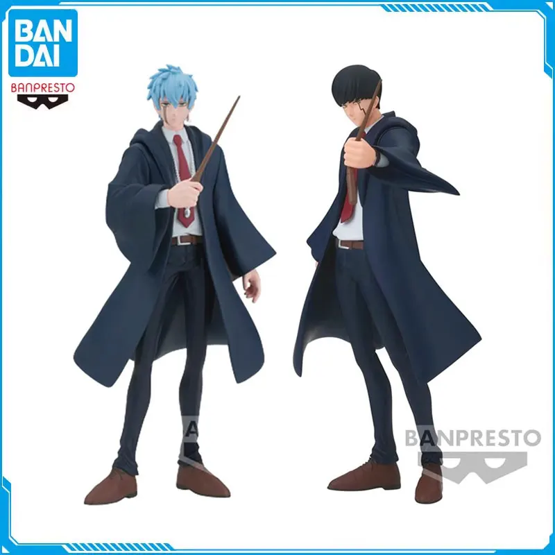 

Original Bandai DXF Mashle Mash Burnedead Lance Crown Anime Action Figures Toys Collector Model PVC Toys Figurine