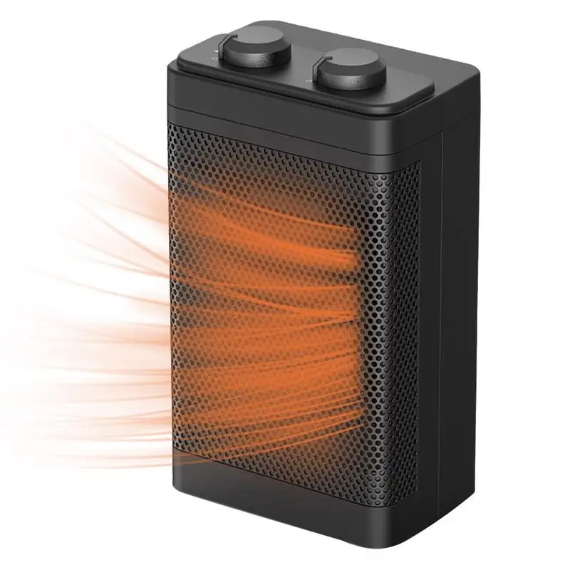 

Space Heater Indoor Electric Space Heaters 5W/750W/1500W Foot Heater Office Essentials With Overheat Protection Thermostat 3