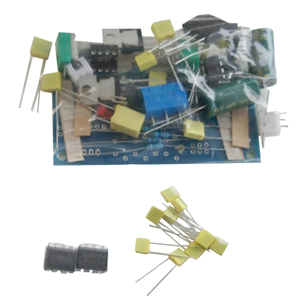 

Filter Board Pre-Amplifier Bass Dual Power Subwoofer Practical PCB Professional Low Pass Volume Adjustment Audio Durable