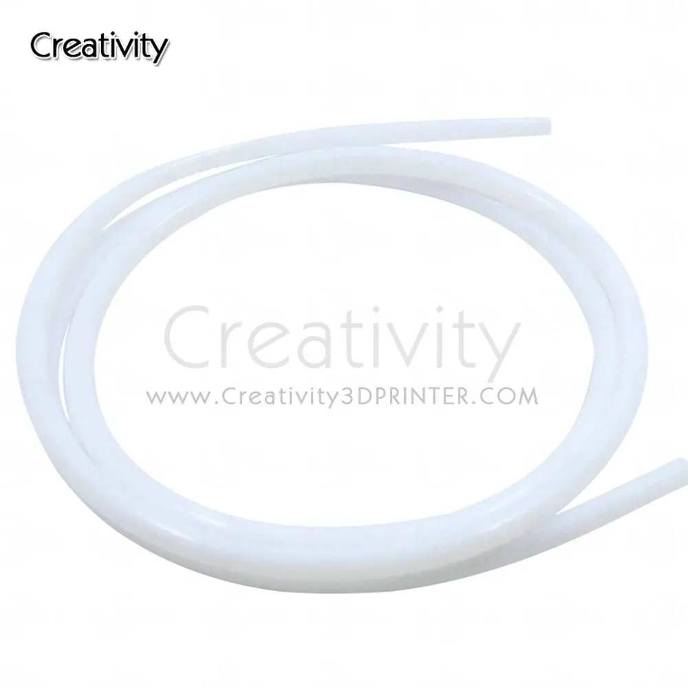 

PTFE Tube Teflonto PiPe to J-head Hotend RepRap Rostock Bowden Extruder Meter ID 2mm OD 4mm For 1.75 Filament 3D Printer Parts