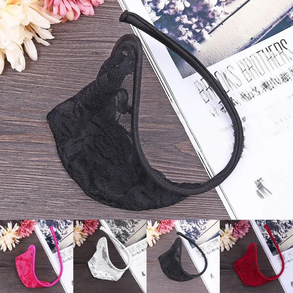 

C String Thong Men Invisible Briefs Underwear Lingerie For Men Nightwear C-Shaped Seamless Briefs Lingerie With Front Frame