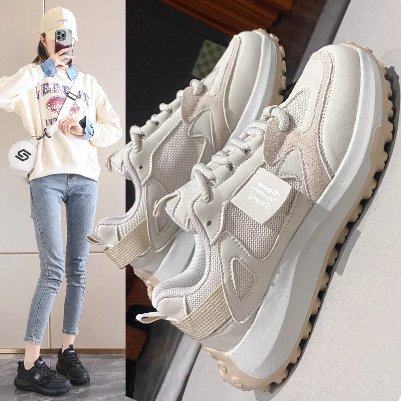 Осенние уличные туфли для гольфа тренировочные кроссовки женщин удобная женская