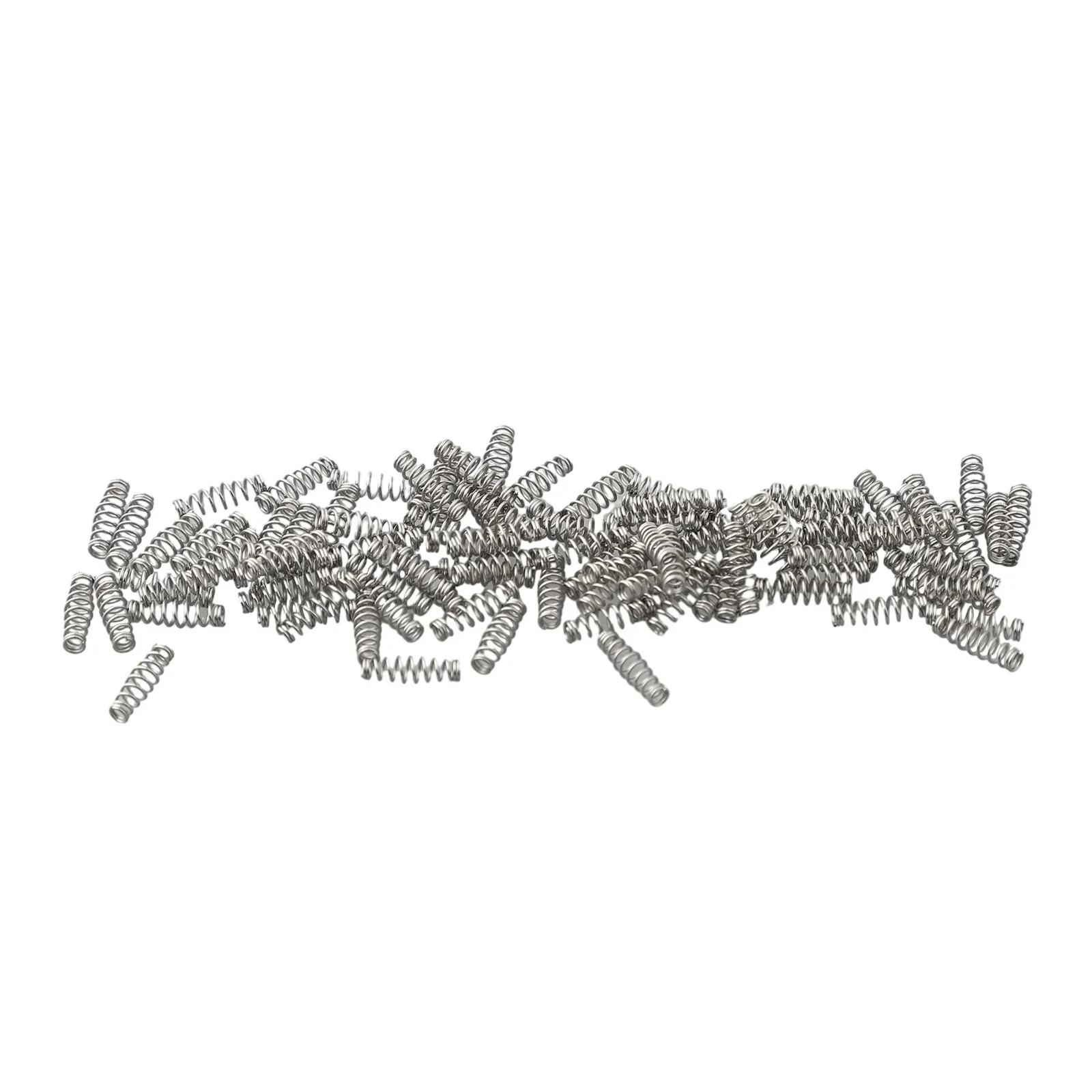 Серебряный крючок пружинные пружины 0 3x2 6x11 7 рыболовная удочка
