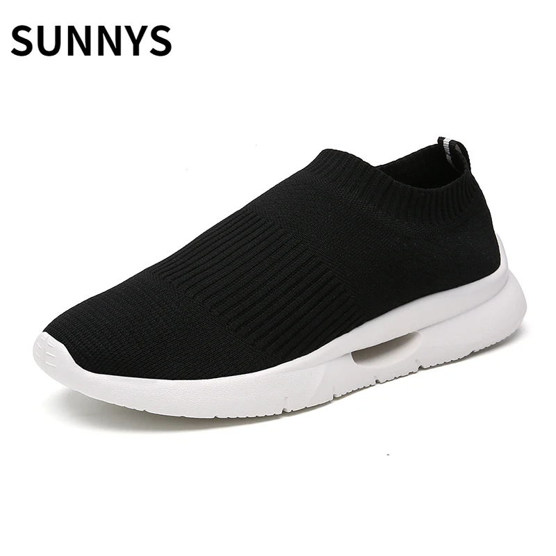 

Socks Shoes for Men High Quality Male Sneakers Breathable Black Fashion Gym Casual Light Walking Footwear 2022 Zapatillas Hombre