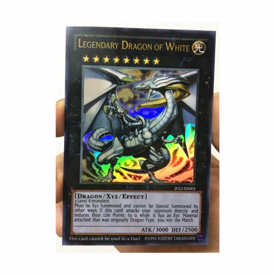 

Yu Gi Oh Legendary Dragon of White 2012 Prize English DIY Toys Hobbies Hobby Collectibles Game Collection Anime Cards
