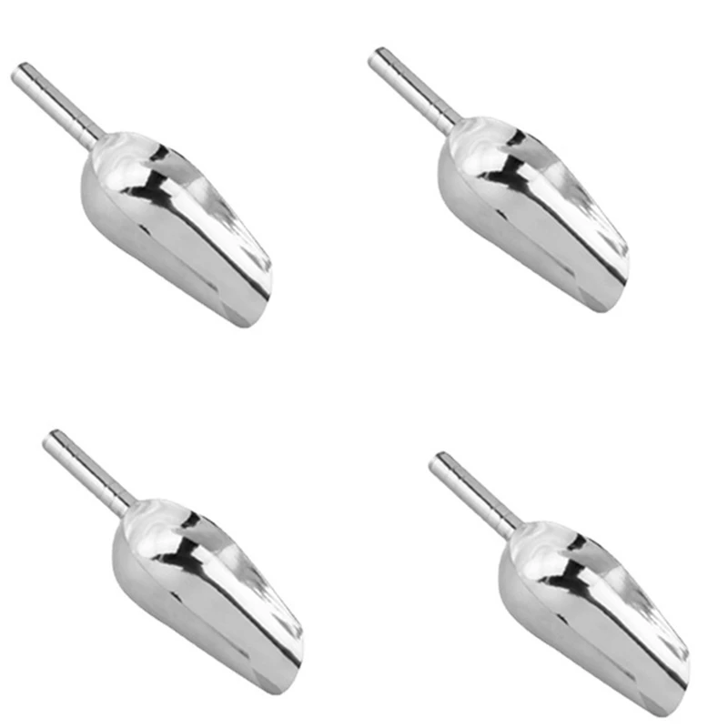 Совки для льда Квадратная лопата Лопата муки чая рисового магазина Нескользящая