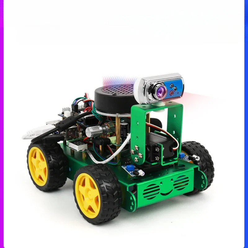 5 AI vision карданный Интеллектуальный автомобиль робот-колесо McNum