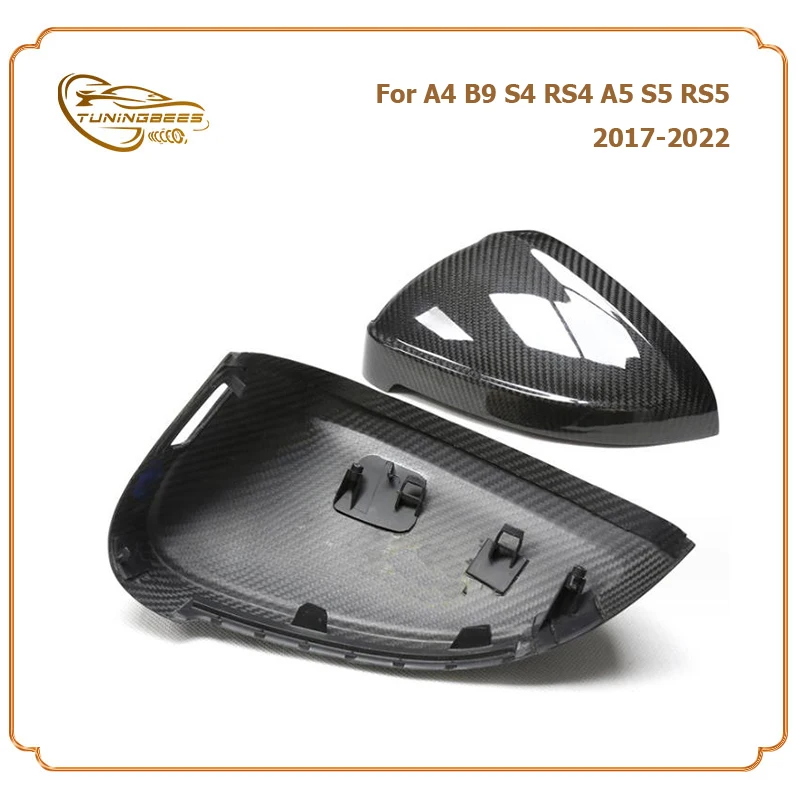 Стайлинг дополнительная/замена крышки зеркала заднего вида из углеродного