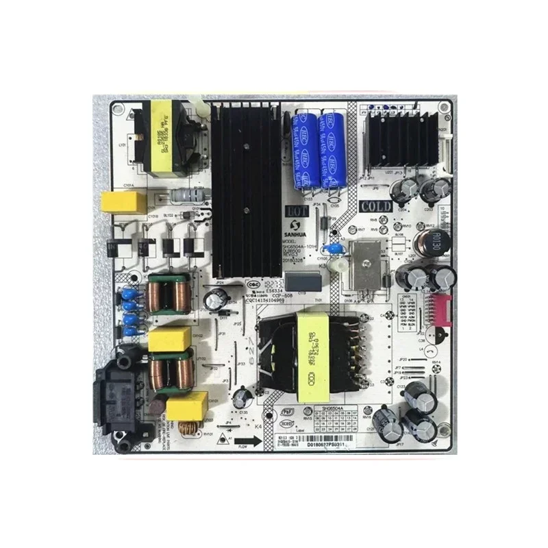 Оригинальная основная плата ЖК-телевизора Xiaomi L65M5-4C SHG6504B-101HA DLBB568