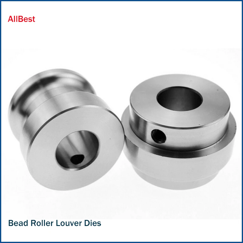 Bead Roller Louver Dies For Metal Fabrication bead roller 7/8 in or 22mm shafts