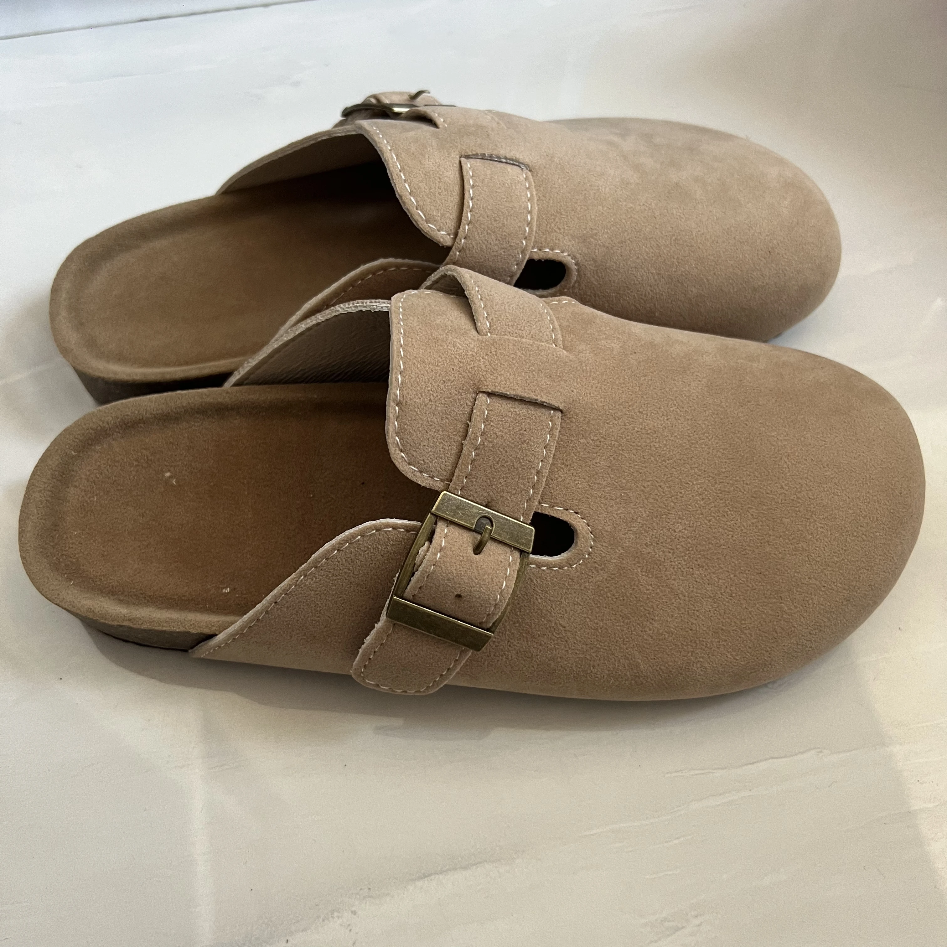 2023 Fashion Women's Shoes Slippers Spring Women's Closed Toe Slippers Shoes for Women Indoor House Slippers Ladies Slides 35-40