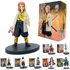 Фигурка Kimetsu no Yaiba 16 см, фигурка камадо незуко гиюу, аниме сабито Руи, экшн-фигурка убийца демонов, модель воина из ПВХ, игрушки