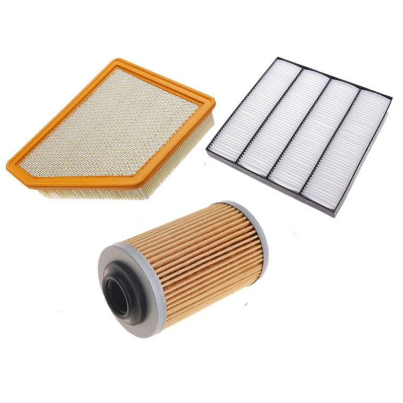 Cabin Filter Oil Fiter For Chevrolet Camaro 3.6l 2009 2010 2011 2012 2013 2014- 92196275 92234714 Pf2129
