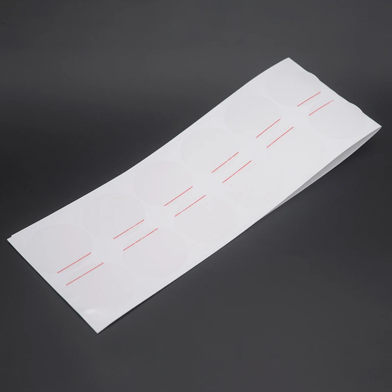 20/50pcs Watch Case Back Cover Waterproof Sticker Bottom cover film Dia 18mm-45mmDustproof Waterproof film Watch Case Parts