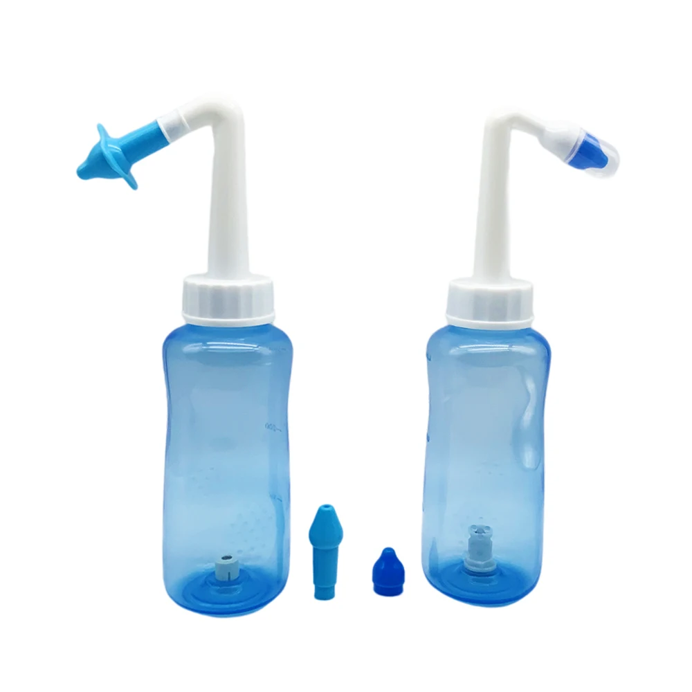 

Upgraded Nose Washing Bottle Aspirador Nasal Wash Cleaner Alergia Rinite Sinusite Treatment Adults Children Neti Pot Irrigator