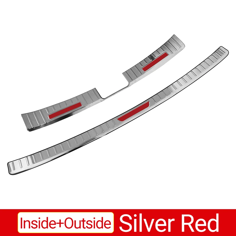 

Для Toyota Corolla Cross XG10 2021 2022 2023 2024 2025 гибридный задний бампер автомобиля, подставка для ног, защита порога багажника, крышка педалей