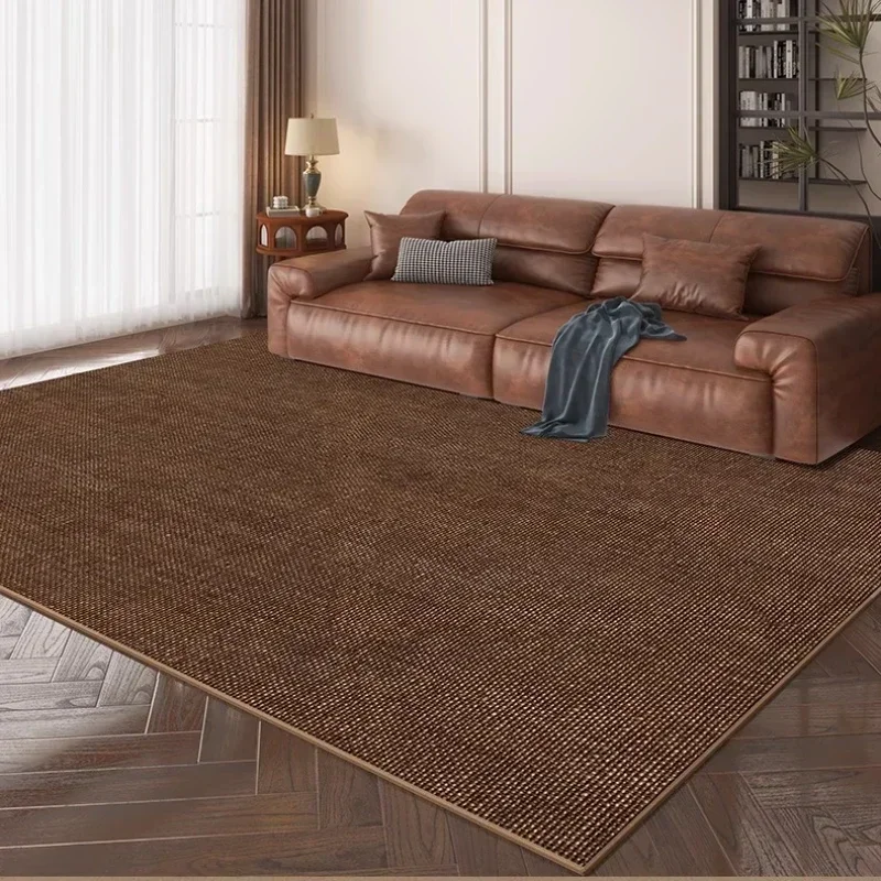 

Ковер Alfombra коричневый декоративный