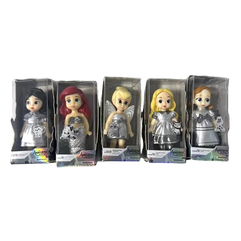 Мини-фигурка Disney Silver100th Русалочка Анна Алиса