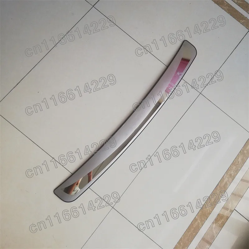 

For Skoda Octavia A7 2015 2016 2017 2018 2019 stainless steel Sedan Rear Bumper Protector Sill Trunk Tread Plate cover Trim