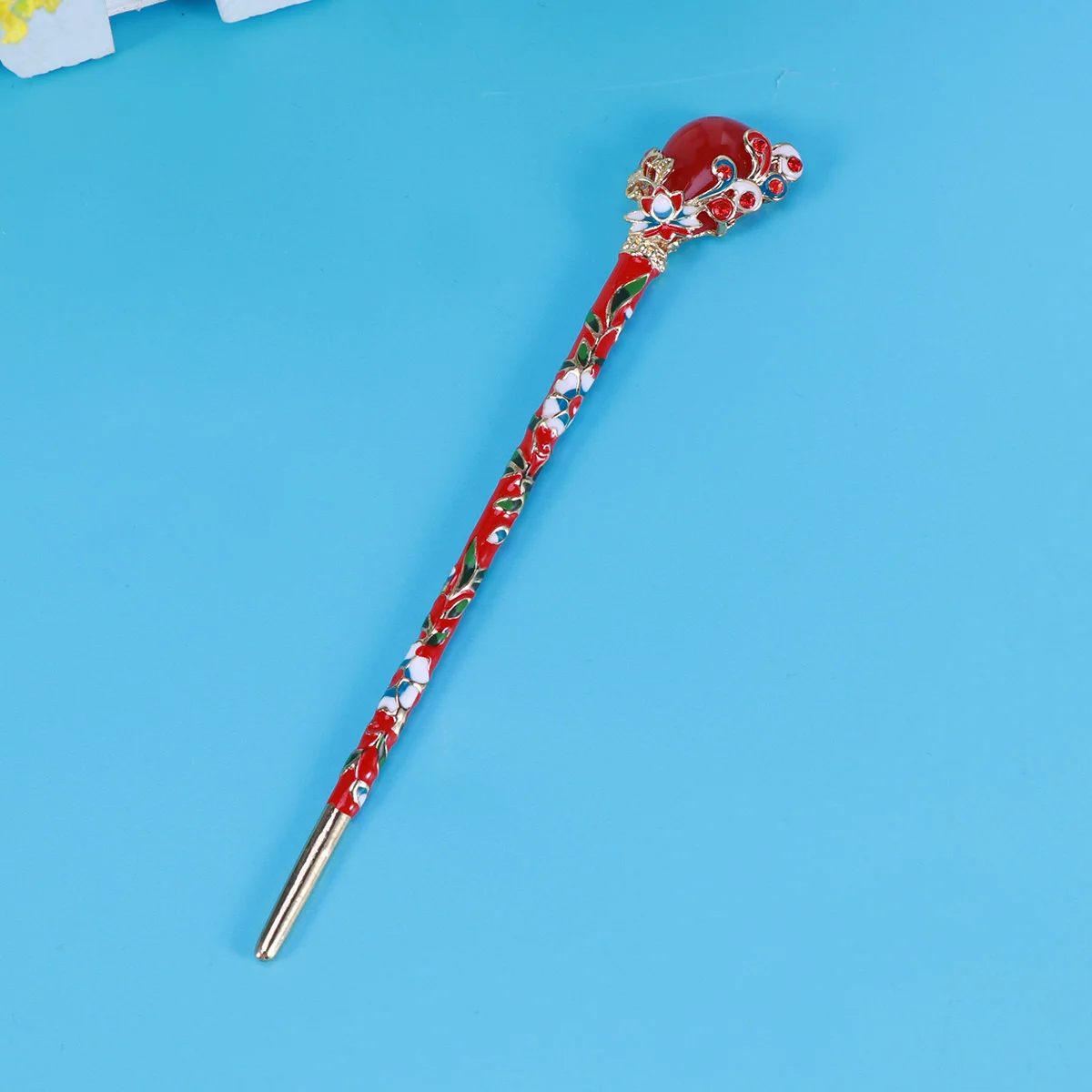 

Hair Hairpin Stick Women Chinese Pin Vintage Chopsticks Chignonpiece Wooden Ancient Jade Girls Wood Decorative Sticks