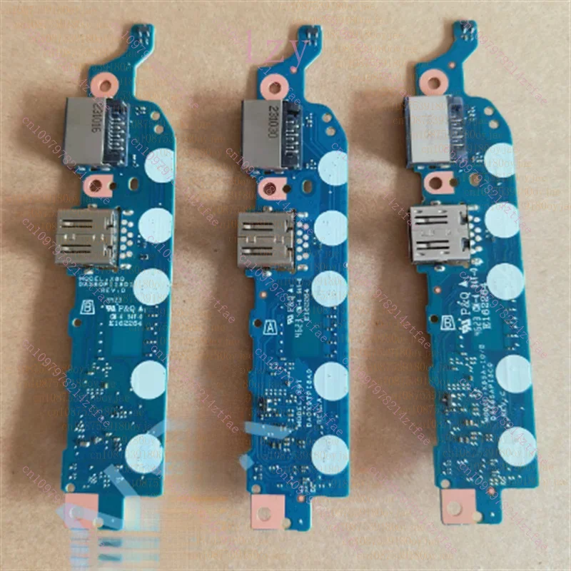 Фото 95% новый оригинальный DA0X9TPI8A0 DAX8QPI18D1 DAX8SAPI8C0 для HP 445 440 450 G8 ZHAN 66 14 G4 USB маленькая плата №1