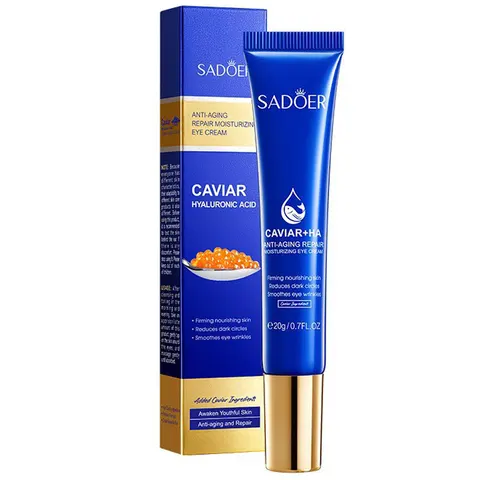 Крем для век SADOER с гиалуроновой кислотой