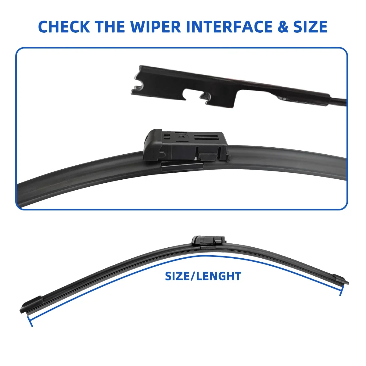 Щетки стеклоочистителя передние для MG ZS EV zeva 2019-2022 24 + 14 дюймов аксессуары