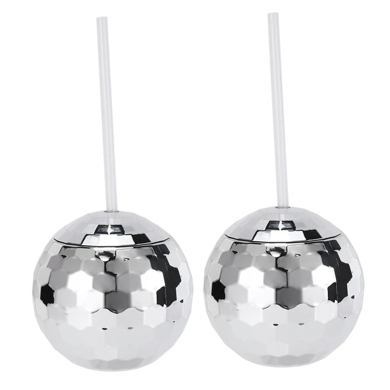 

Новый бокал для дискотеки, Коктейльная чашка, для ночного клуба, для бара, яркий бокал для вина, сироп, чайная бутылка, 2 шт.