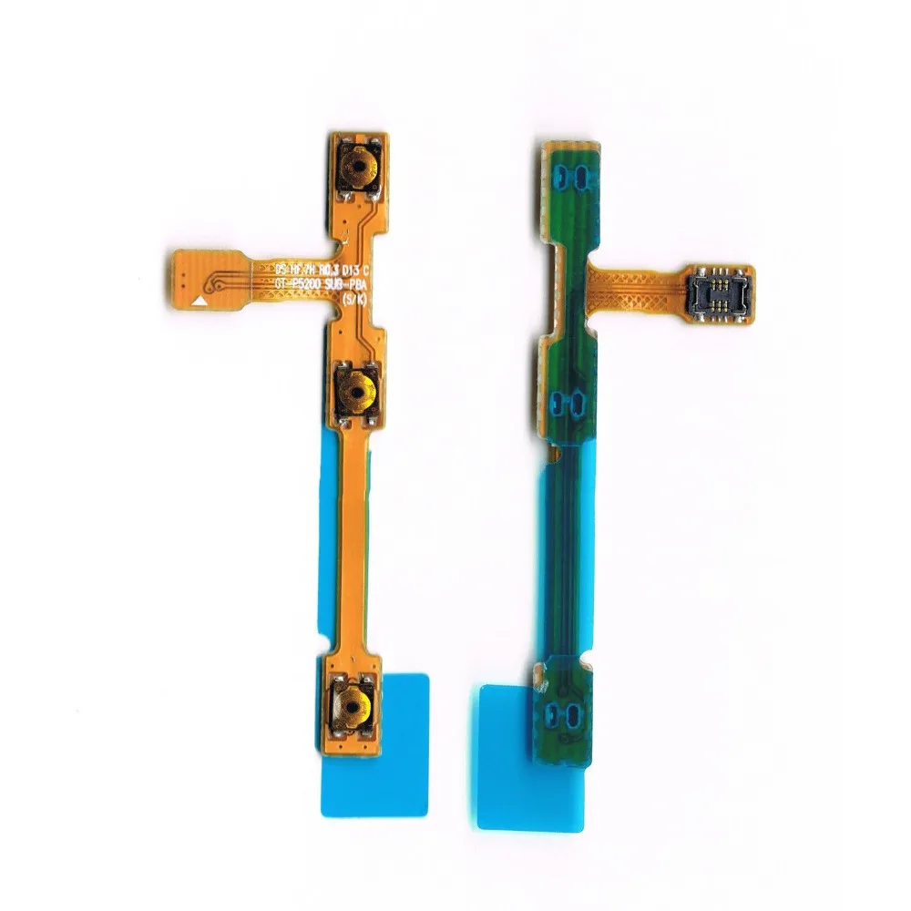 

For Samsung Galaxy Tab 3 10.1 GT-P5200 P5210 Power And Volume Key Button Flex Cable Repair Parts