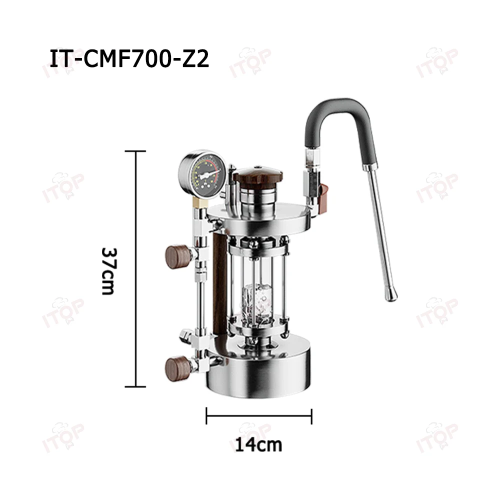 

Вспениватель молока ITOP IT-CMF700