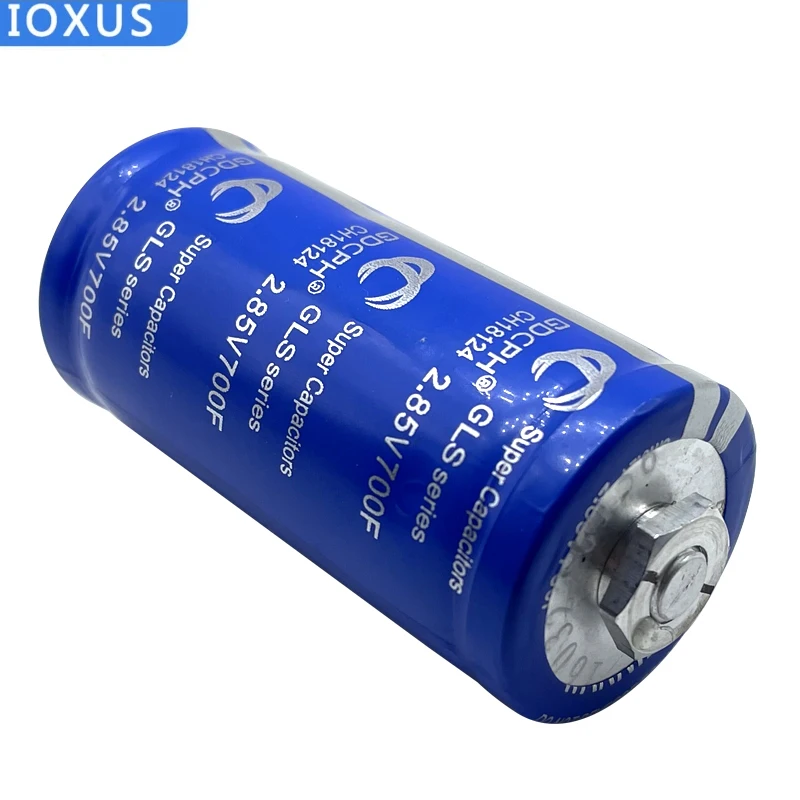 

1PCS GDCPH 2.85V700F Super Farad Capacitor 3V700F Electrolytic Supercapacitor Can Be Used As Automobile Rectifier Module 2.7V