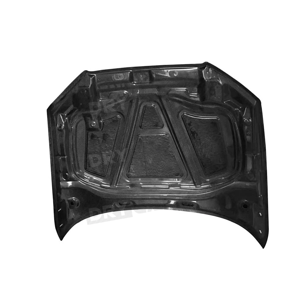 Углеродное волокно передний бампер крышка капота двигателя для Audi A3 S3 2013 -2018