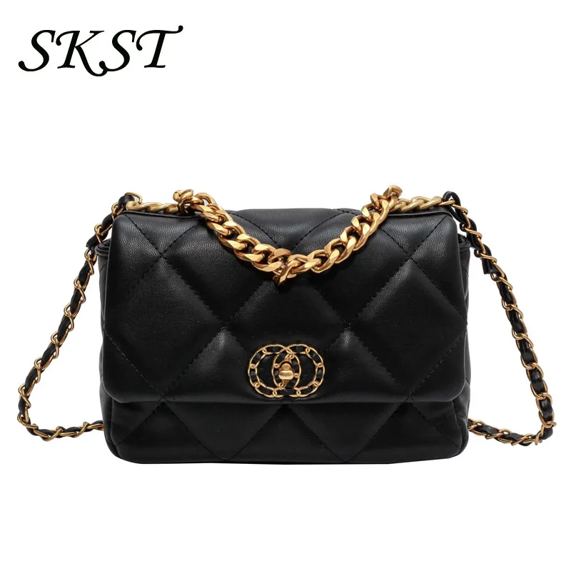 2023 New Genuine Leather Four Leaf Grass Small Fragrant Wind Lingge Diagonal Cross Small Square Bag Handle Women's Underarm Bag