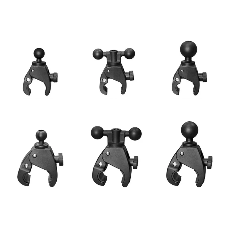 Зажим для крепления на руль велосипеда мотоцикла с шаровым креплением