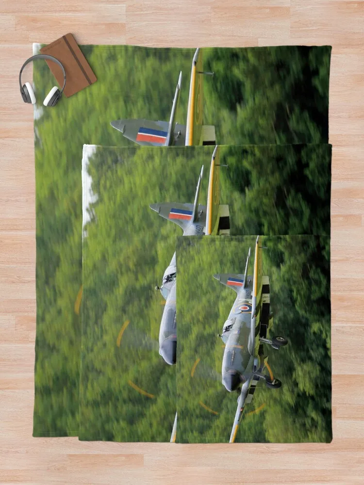 Плед Spitfire FR.XIV RM927 одеяла для детей мягкие клетчатые дивана