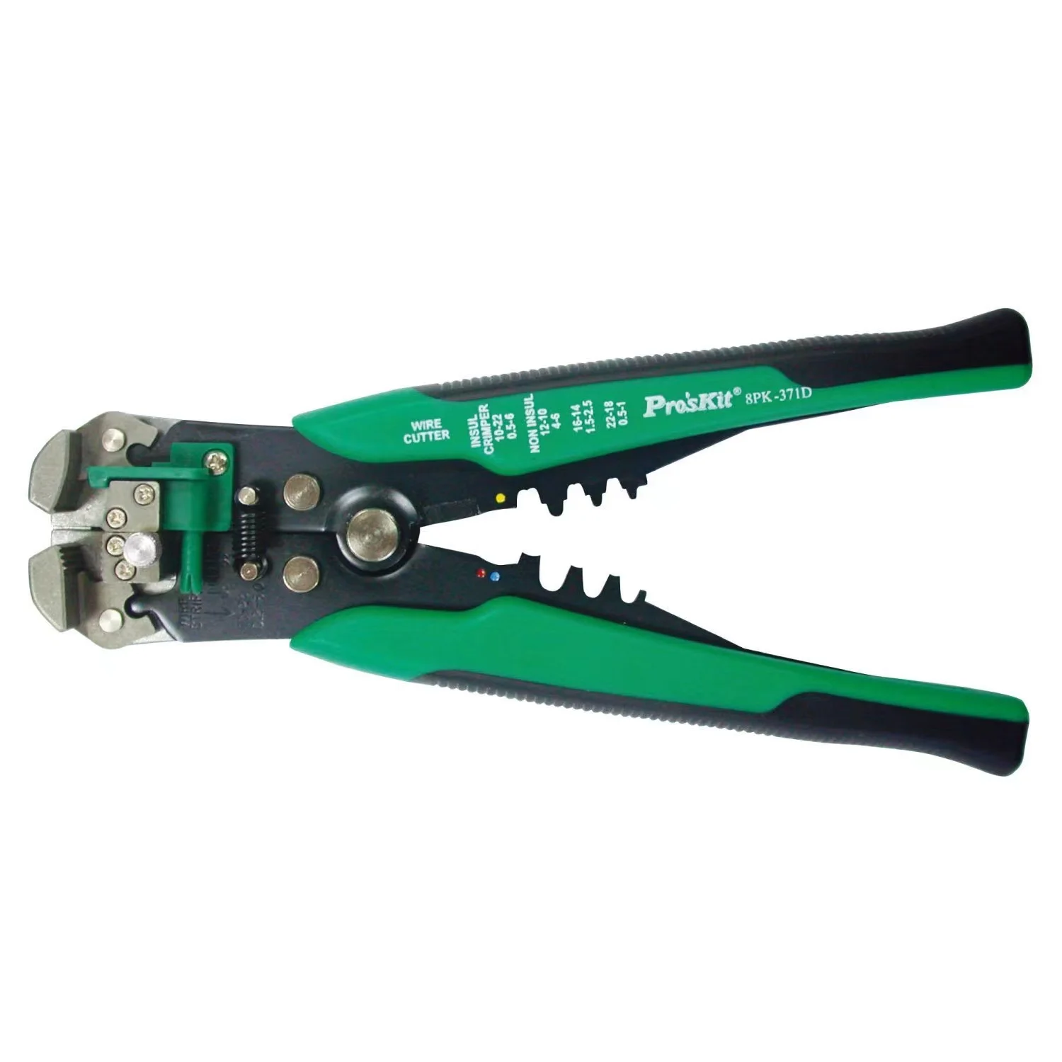ProsKit 8PK-371D Multifunctional wire stripper automatic crimping pliers wire cutting pliers peeling pliers