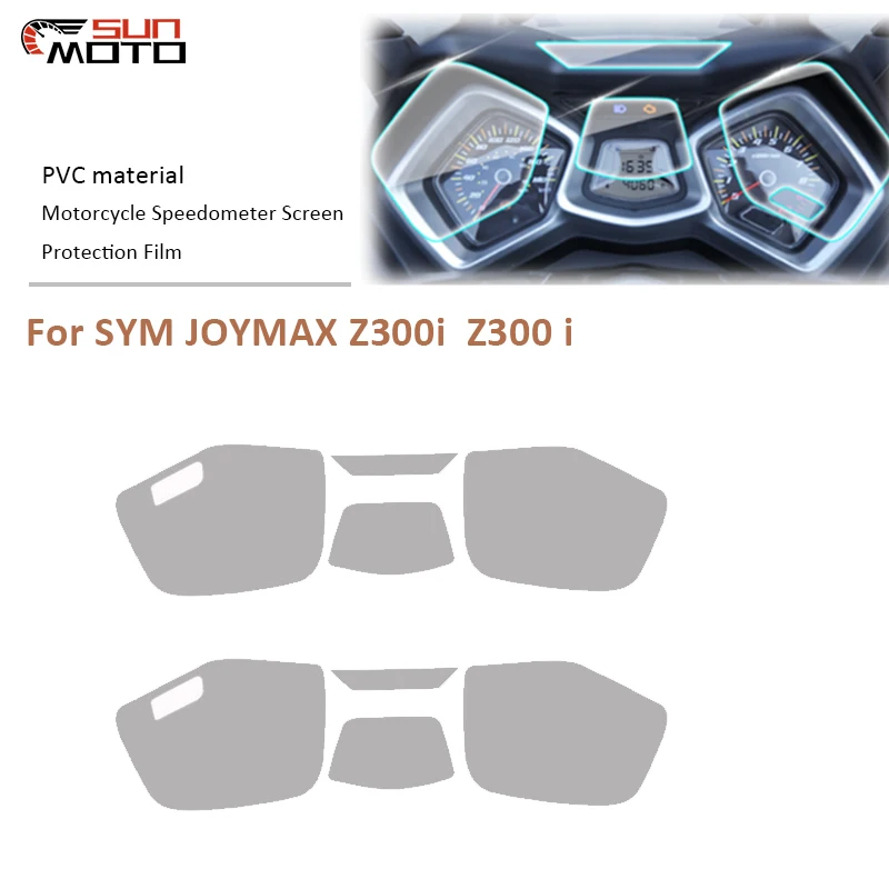 

Для SYM JOYMAX Z300i Z300 i мотоциклетный Спидометр экран кластер Защита от царапин пленка приборная панель