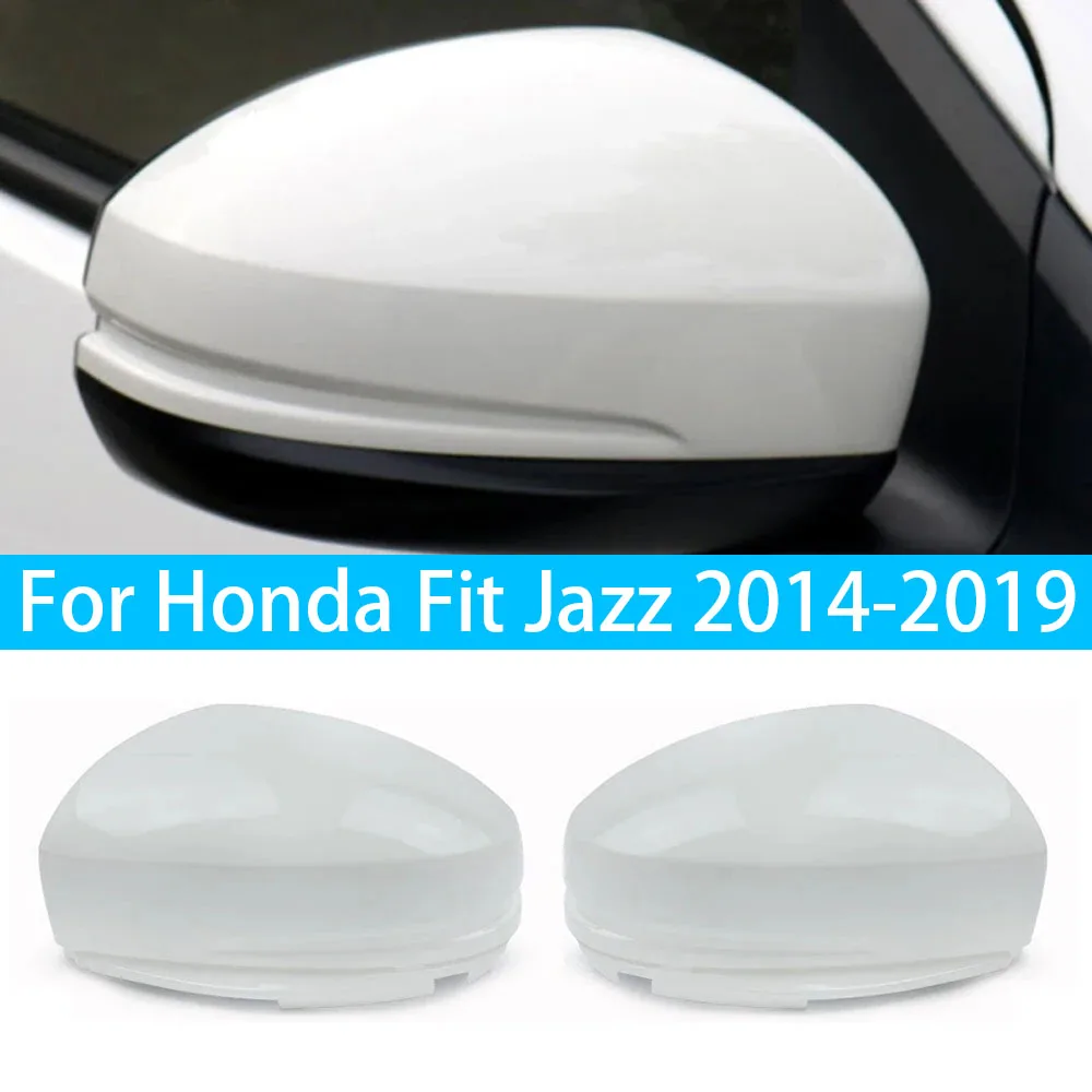 

Для Honda Fit Jazz 2014 2015 2016 2017 2018 2019 Замена автомобиля, боковое зеркало заднего вида, крышка крыла, внешняя отделка корпуса двери