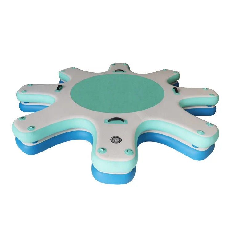 Надувная плавающая док-станция YUQI